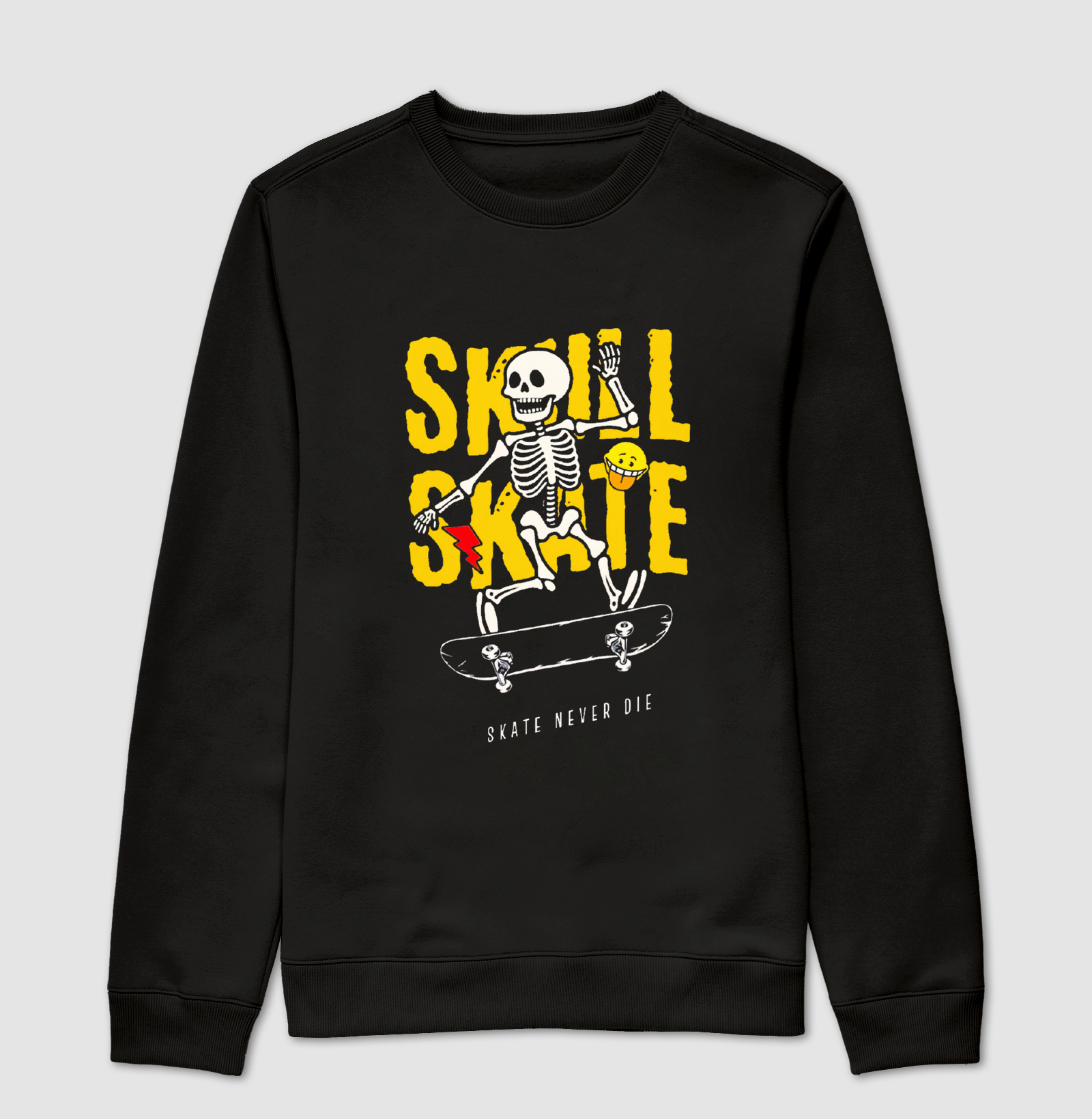 WALKING SKULL