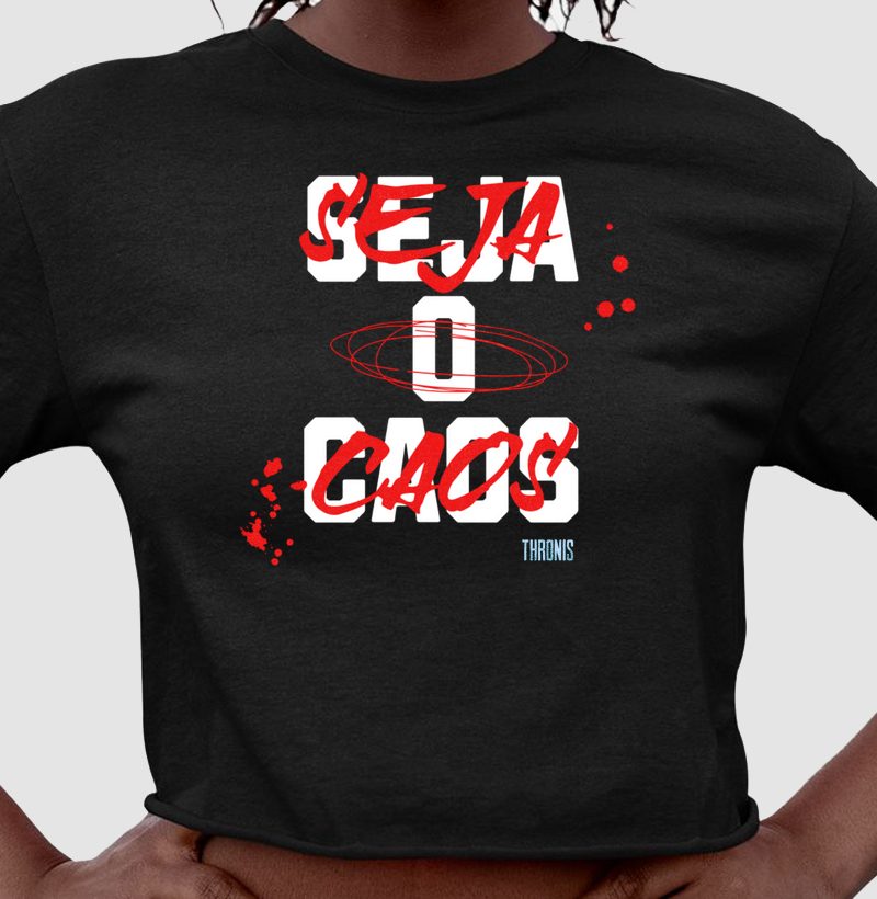 🔥 SEJA O CAOS 🔥