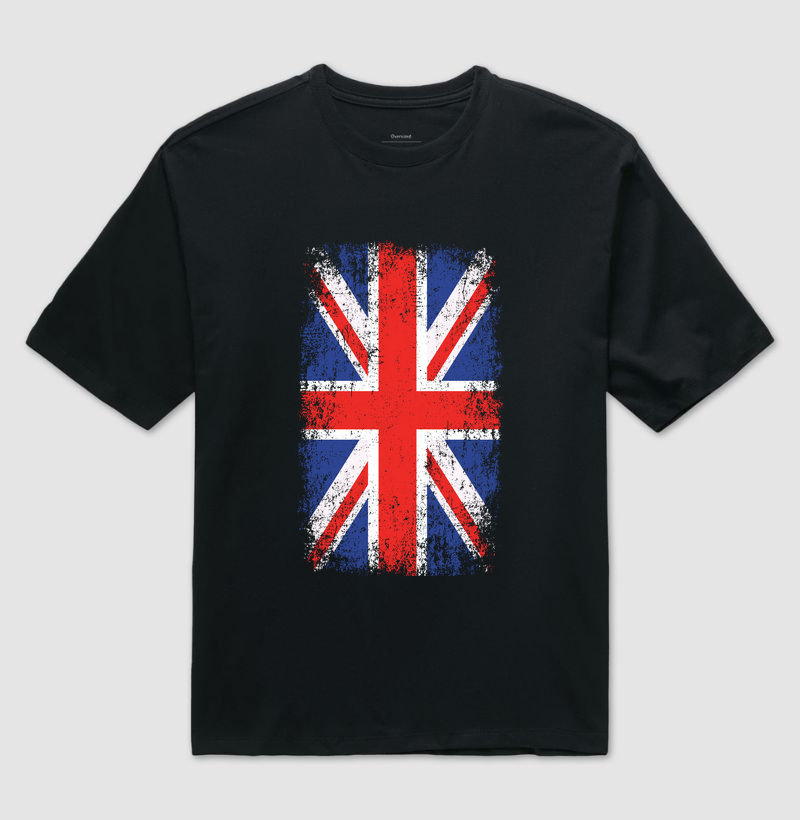 UK Flag Destroyed