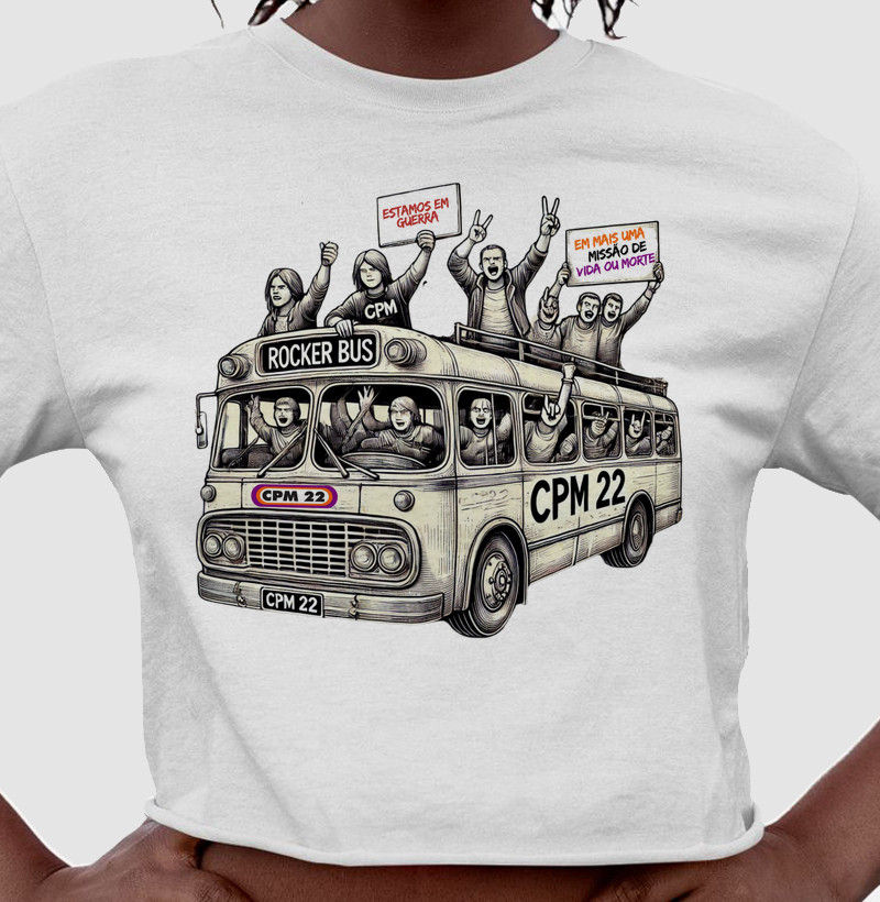 Cpm 22 - Rocker Bus