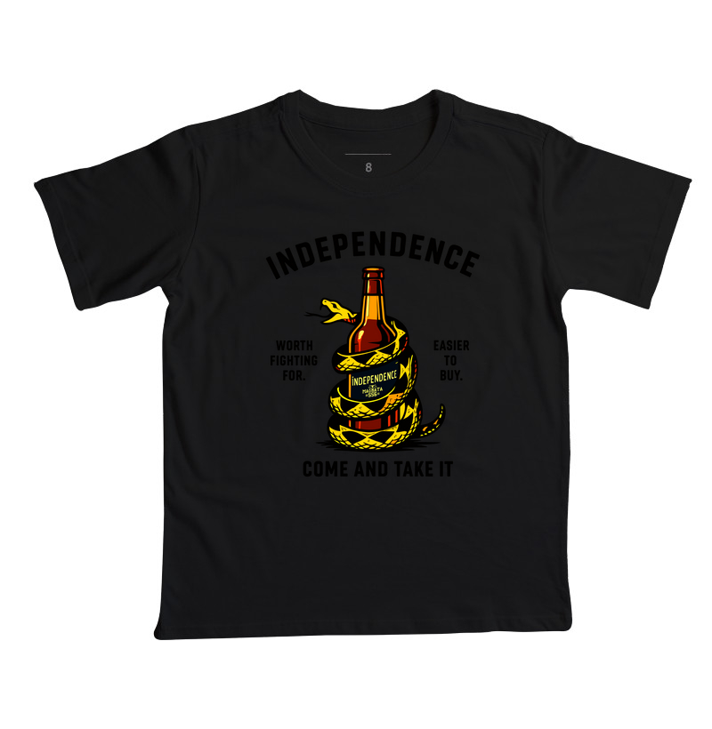 Camiseta Country Independence Don't Tread On Me Magnata556