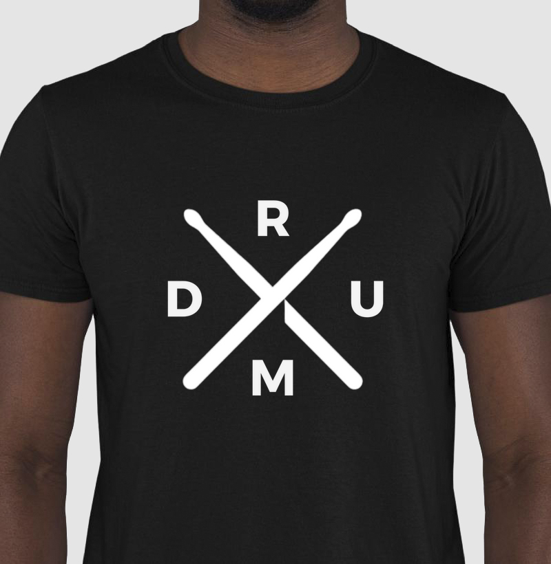 camiseta Drum