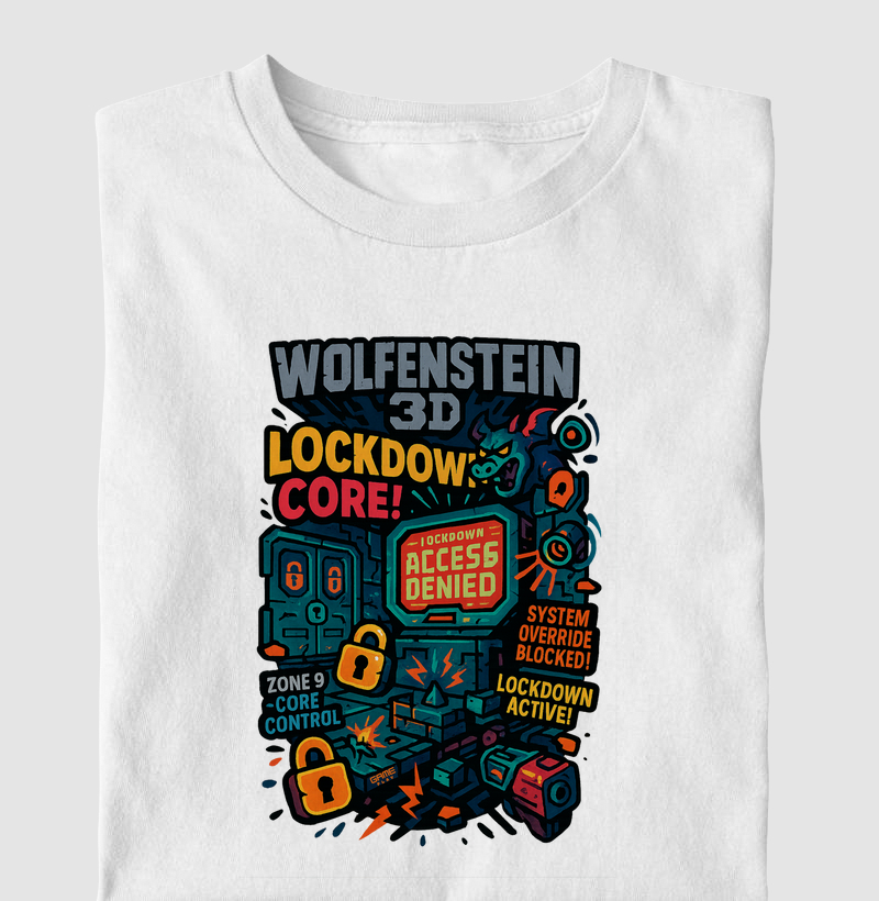 PcDos Wolfenstein 3D Lockdown Core