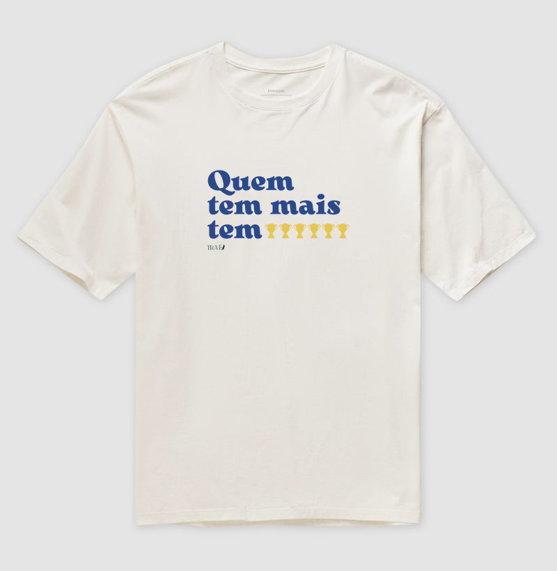 Quem tem mais, tem 6