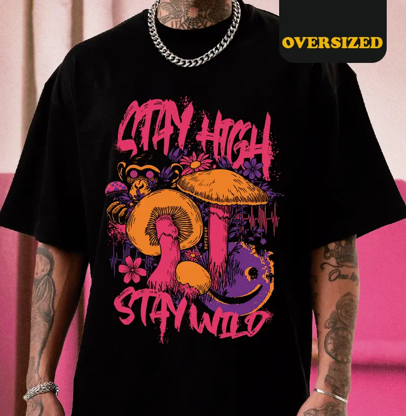 STAY HIGH STAY WILD