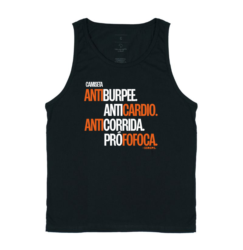 CAMISETA ANTI