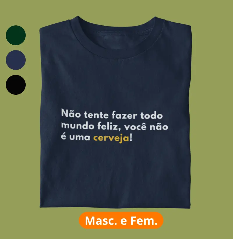 Não tente fazer todo mundo feliz