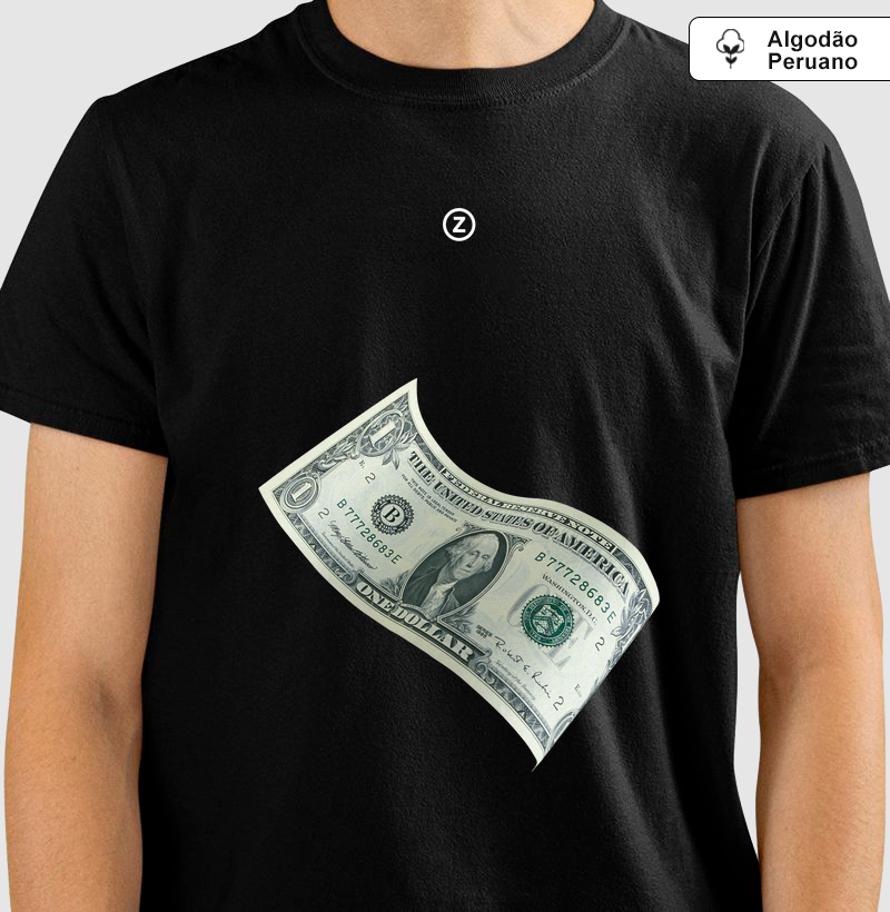 Camiseta Dolar - ZAIRE Clothing