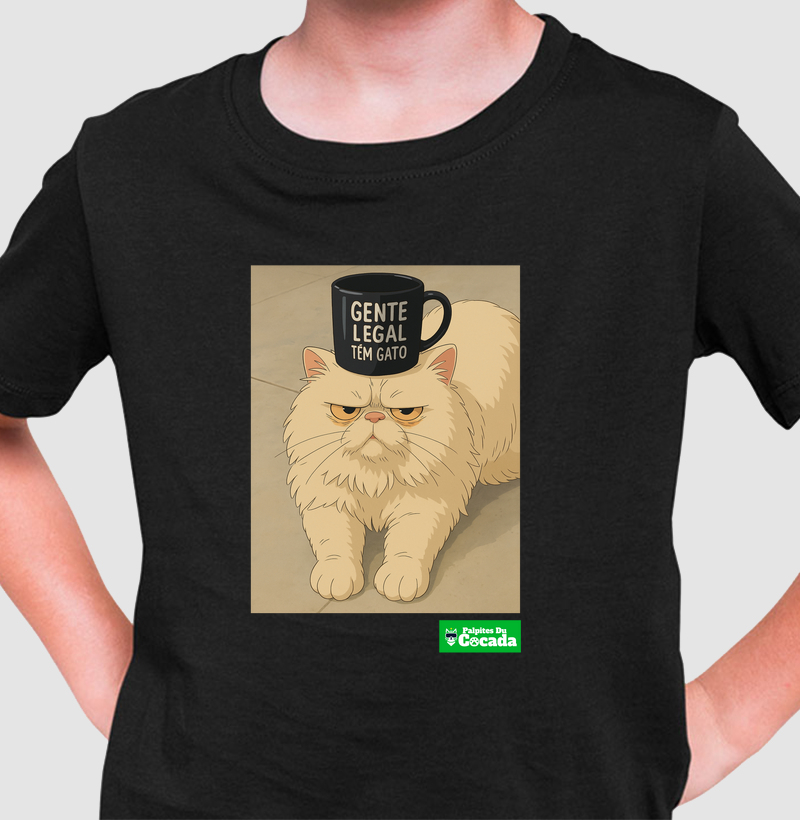 Camiseta du Cocada - Coleção Desenho - Cocada Coroado