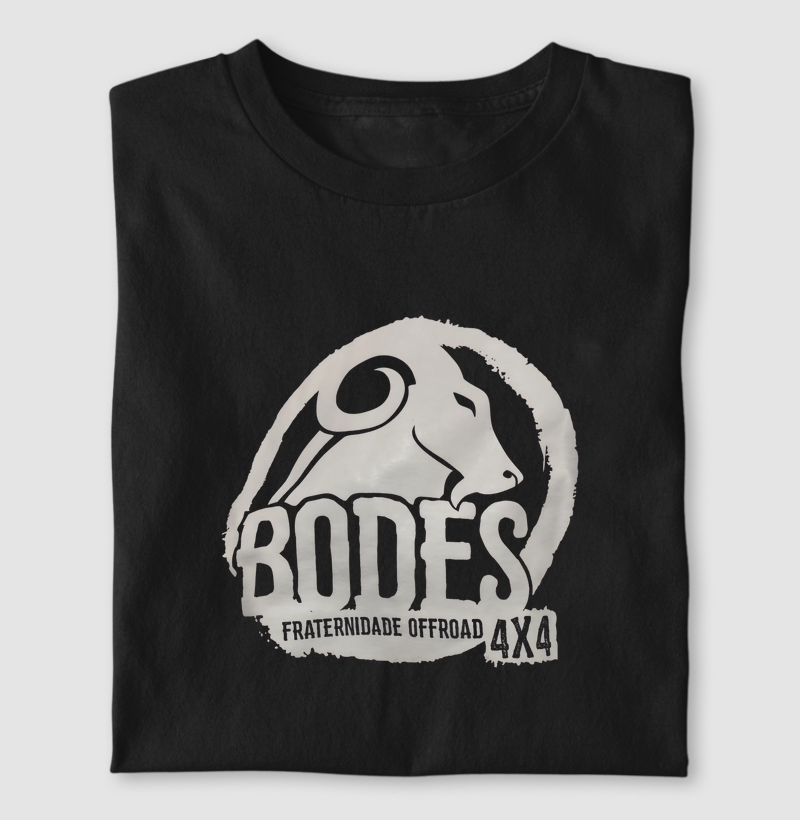 Camiseta Bodes 4x4 - Mr. GADU