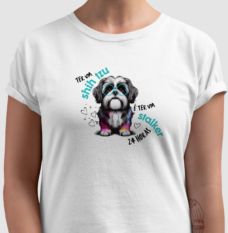 Ter um Shih Tzu é ter um stalker 24 horas