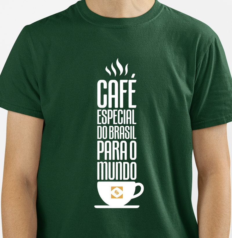 Café Especial do Brasil para o Mundo (mono)