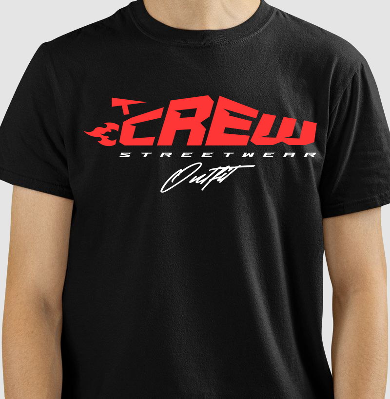 Camiseta - Crew Motor