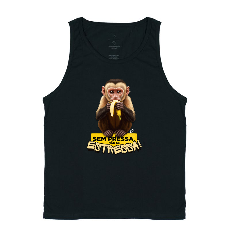 Macaco-Prego - "Sem pressa, não estressa!"