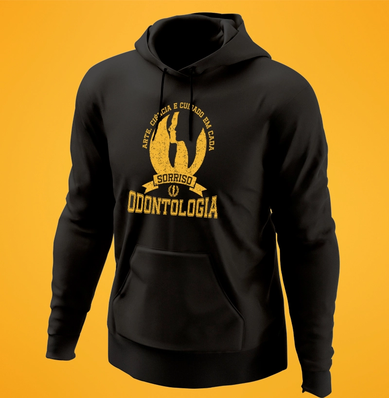 Moletom Odontologia Sorriso