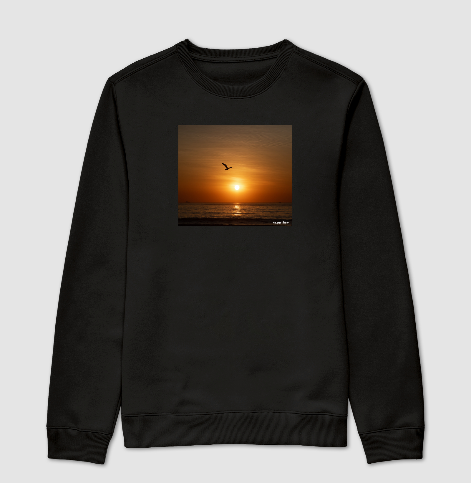 Camiseta Gaivota Sunrise