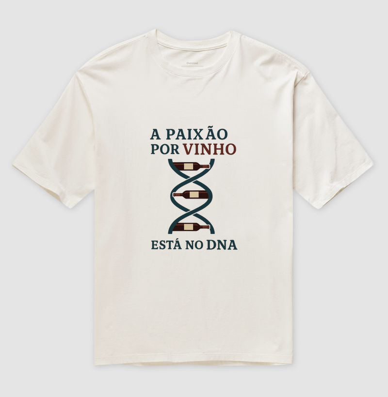 A paixão está no DNA