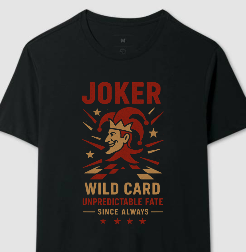 Joker Wild Card Baralho Board Series
