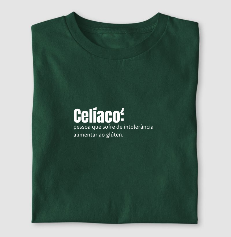CAMISETA SOU CELÍACA(O)