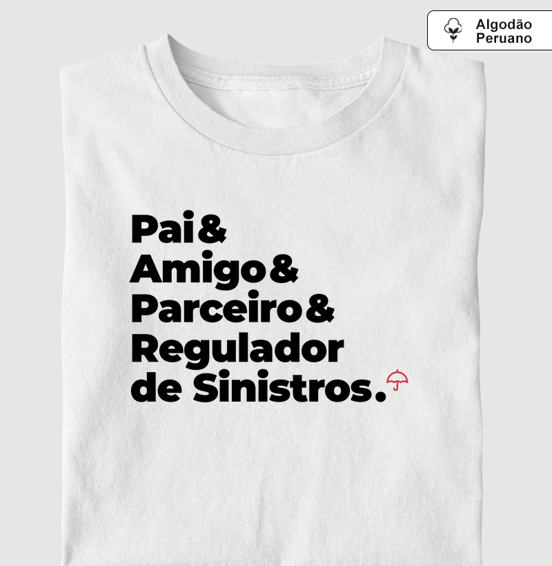 Regulador de Sinistros - Pai, Amigo & Parceiro (Premium)