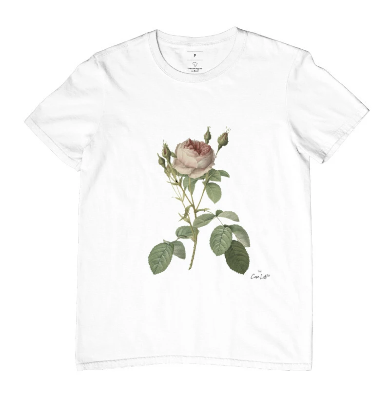 Camiseta Rosa cl320