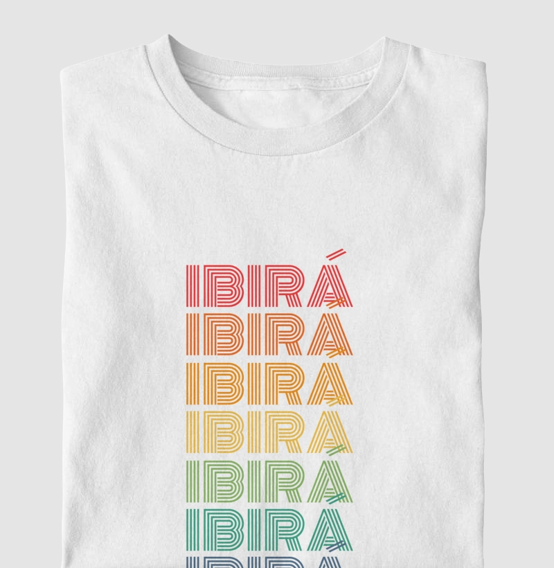 Ibirá Letreiro Retrô