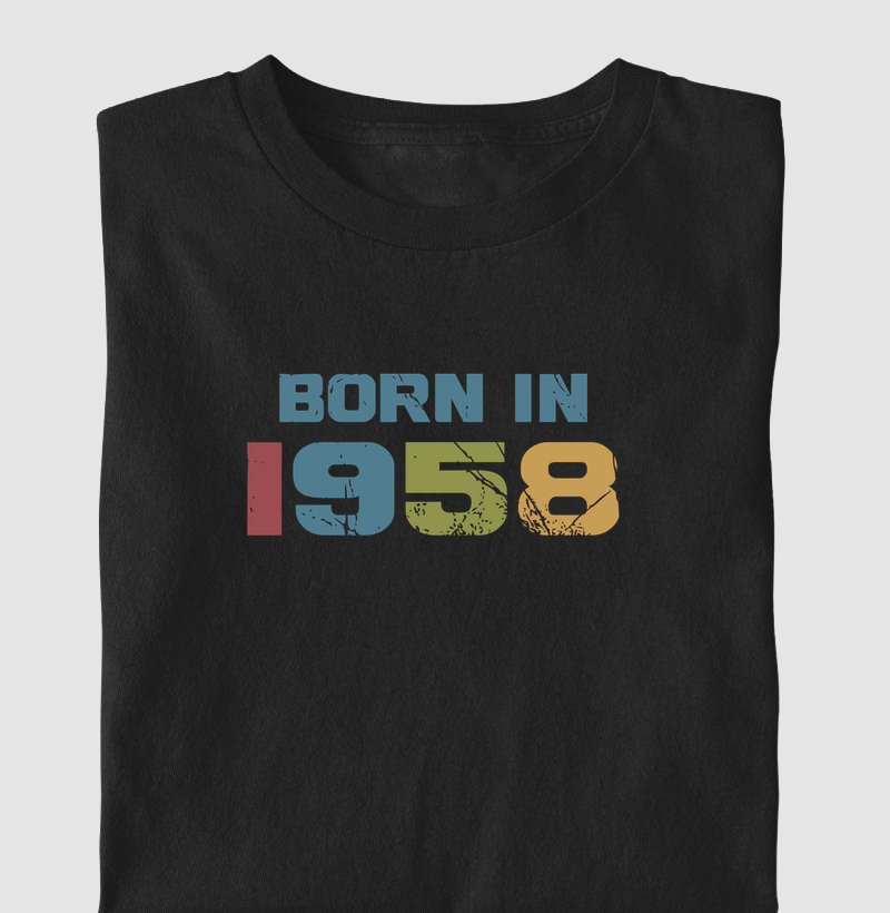 Born in 1958