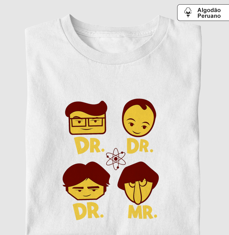DR. DR. DR. MR - The Big Bang Theory