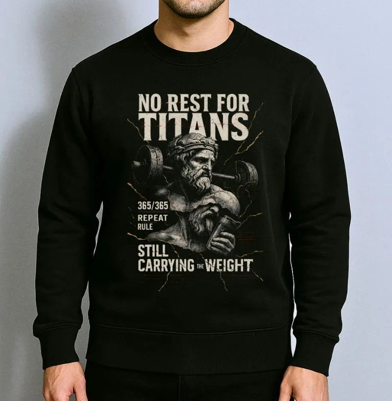 No Rest For Titans