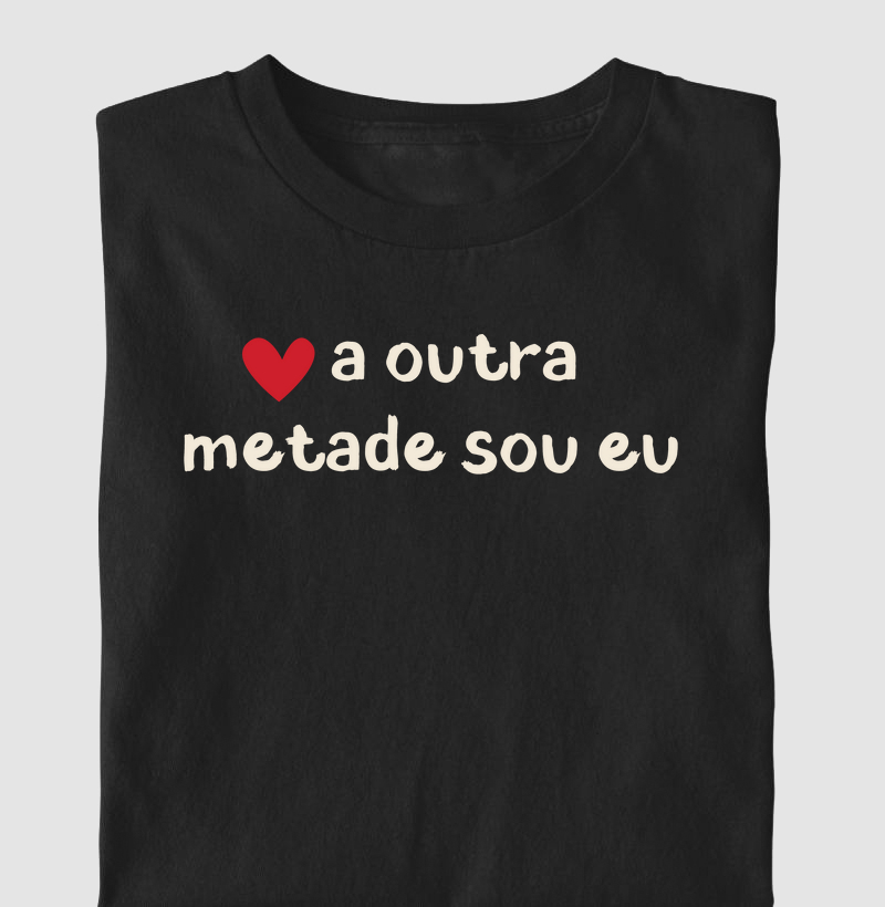 A outra metade sou eu! (adulto)
