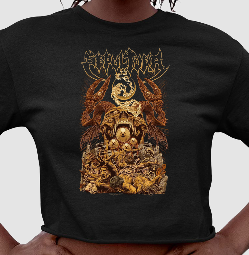 Sepultura - Gold demons