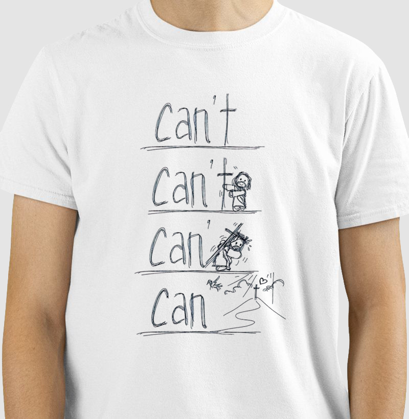 you can't / Jesus can