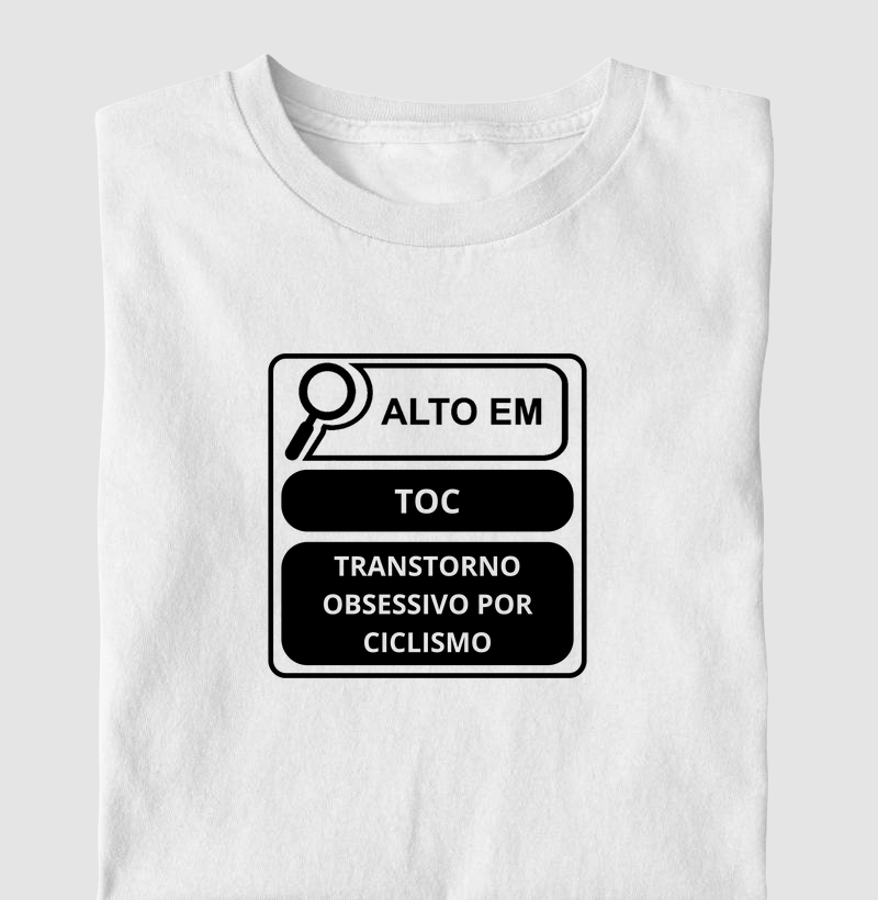 Alto em: TOC - Transtorno obsessivo por ciclismo