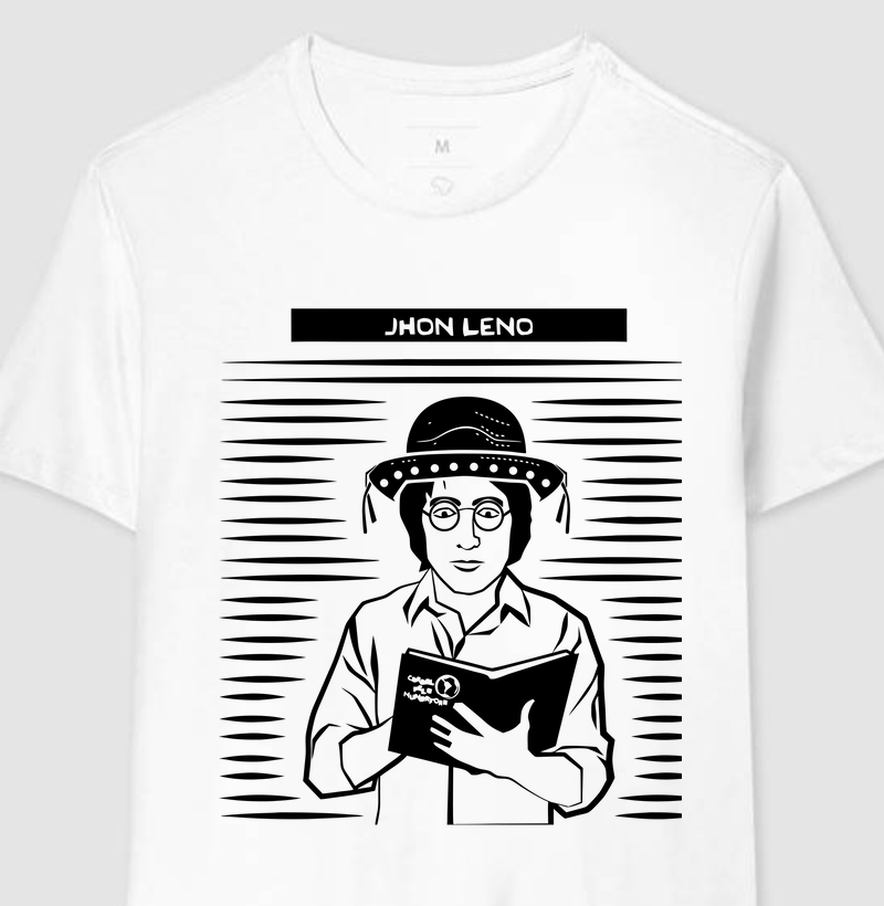 Camiseta Jhon Leno