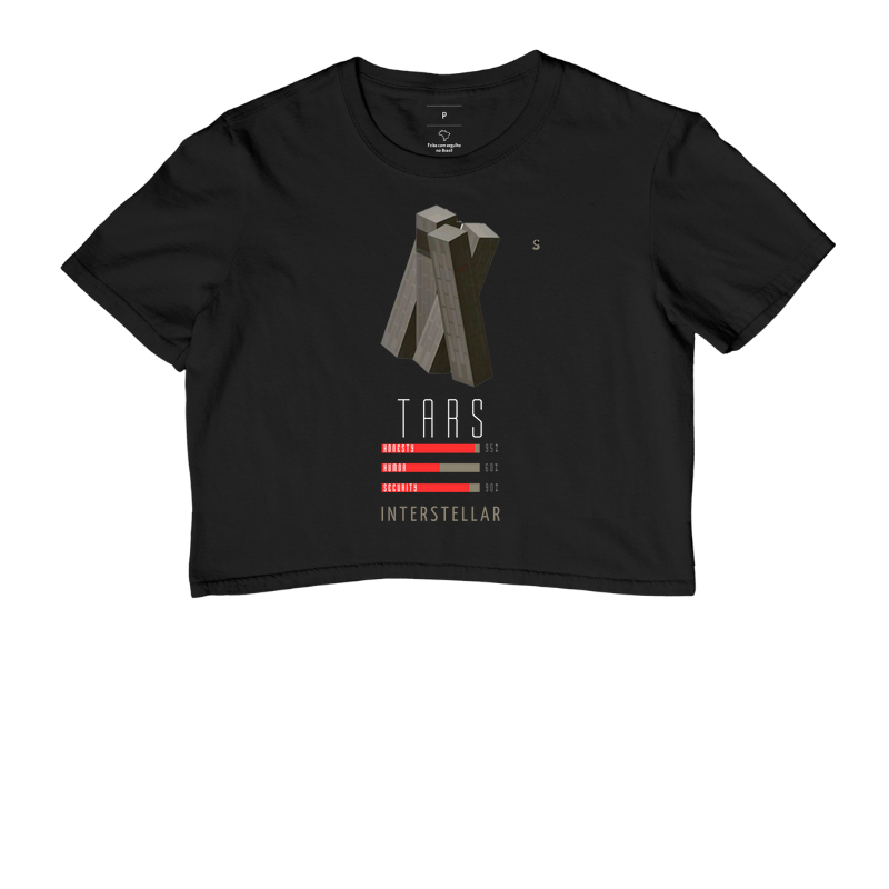 TARS: The Ally, Camiseta Supernova Estampada