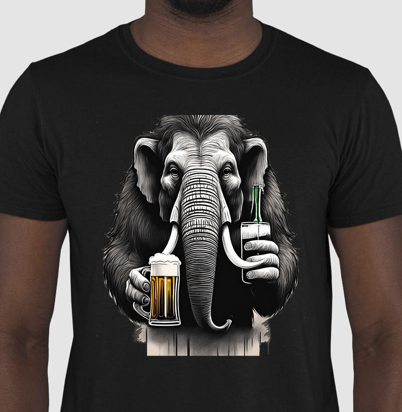 Mamute na Cerveja