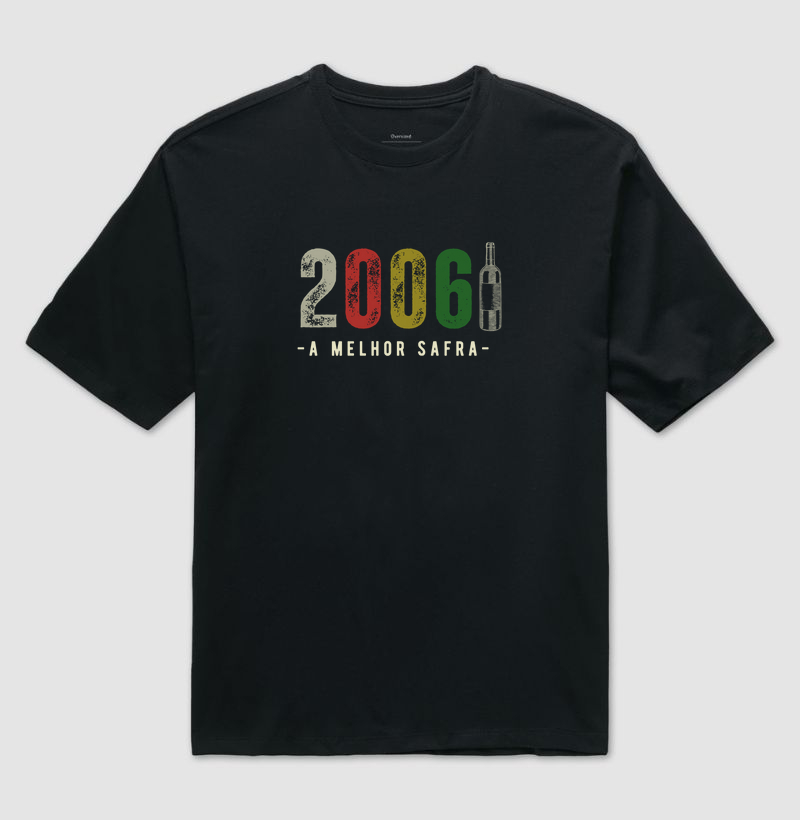 Camiseta A Melhor Safra 2006