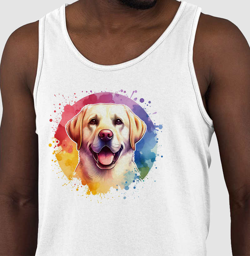 Regata OMD - Labrador Aquarela Splash