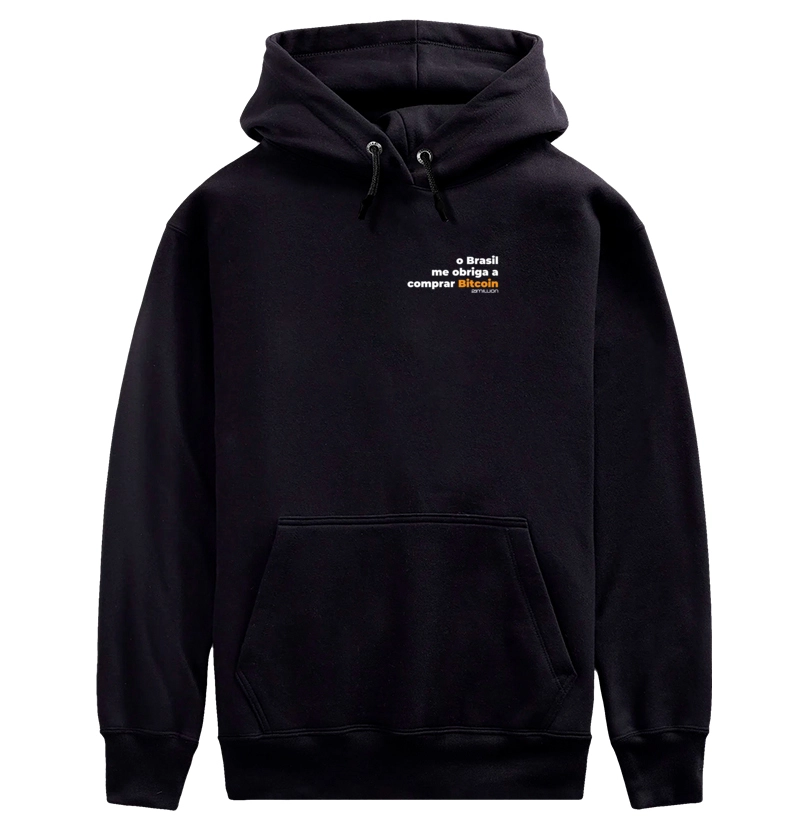 O Brasil me obriga a comprar bitcoin