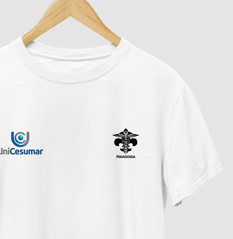 Camiseta Pedagogia minimalista