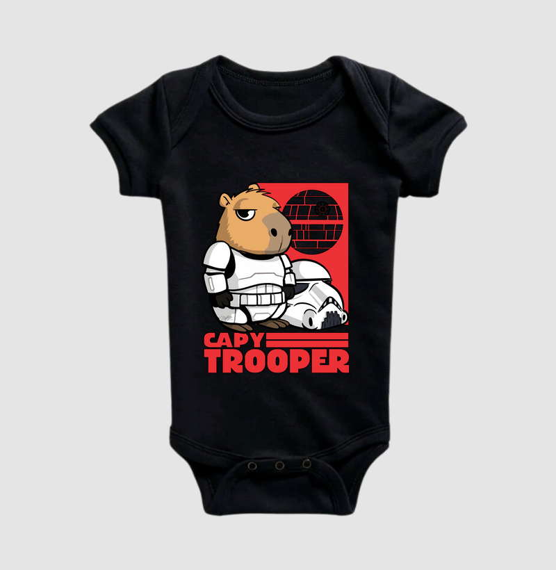 Camiseta Capivara Trooper