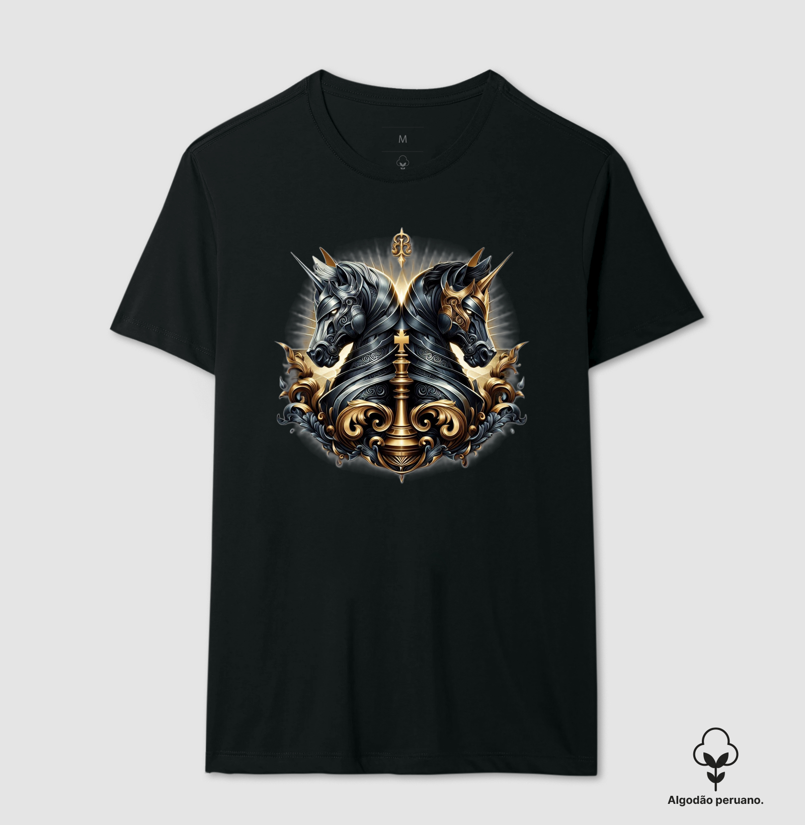 Dupla de cavalos