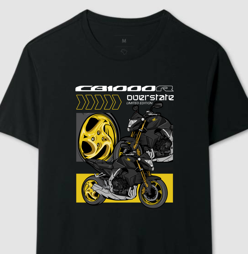 CB1000R - Preta | Edição Limitada | Camiseta Overstate