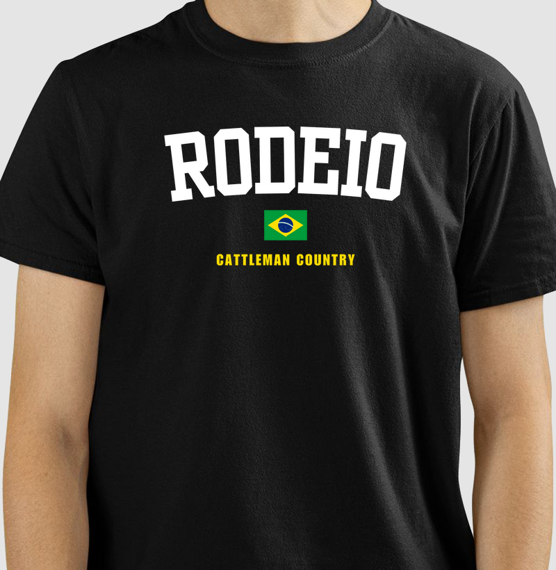 Camiseta BRASIL RODEIO