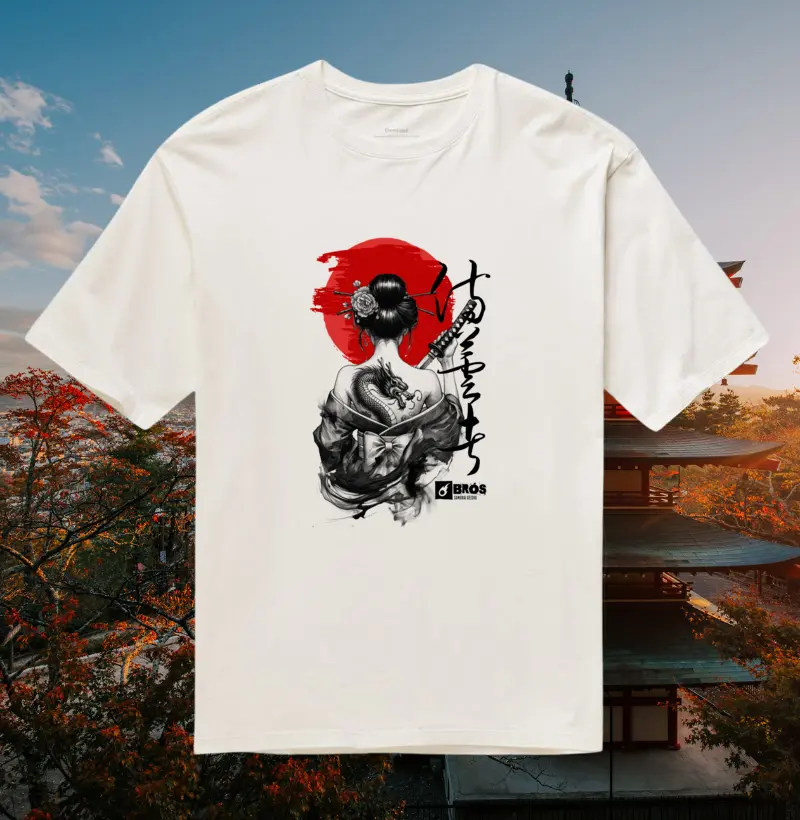 Camiseta Oversized Brós JPY