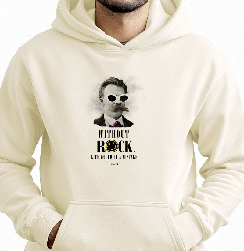 Nietzsche Cobain Hoodie Moletom