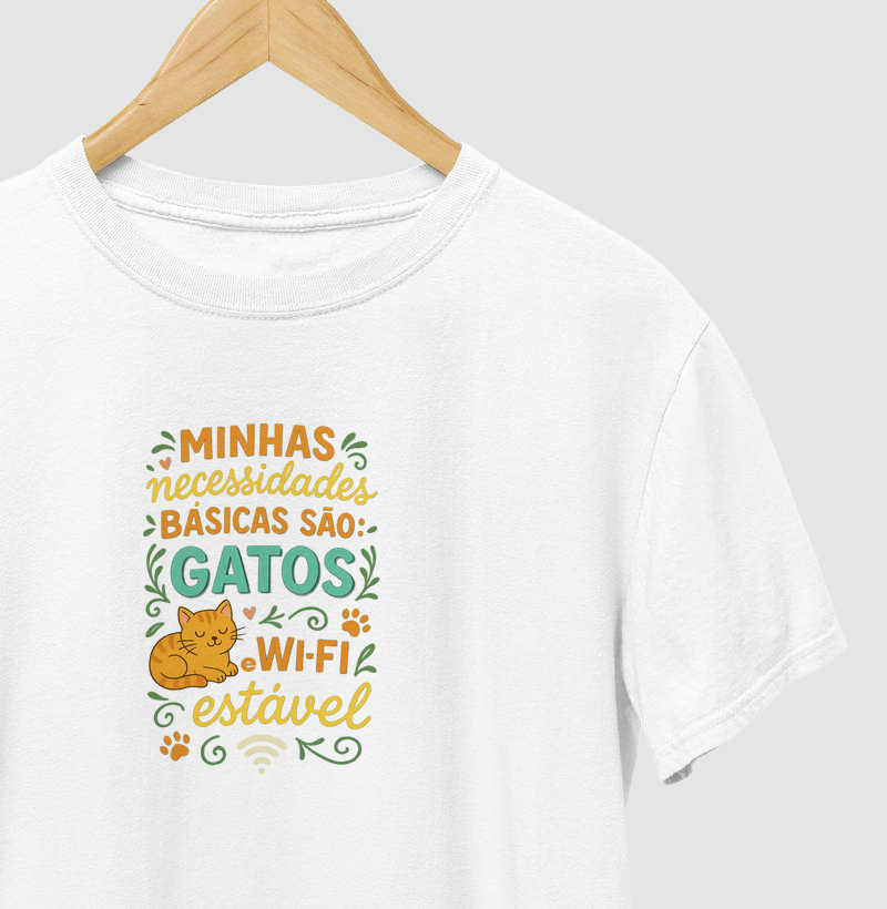 Gatos e Wi-fi estável
