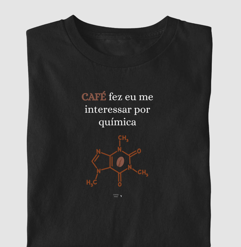 Café fez me interessar por Química