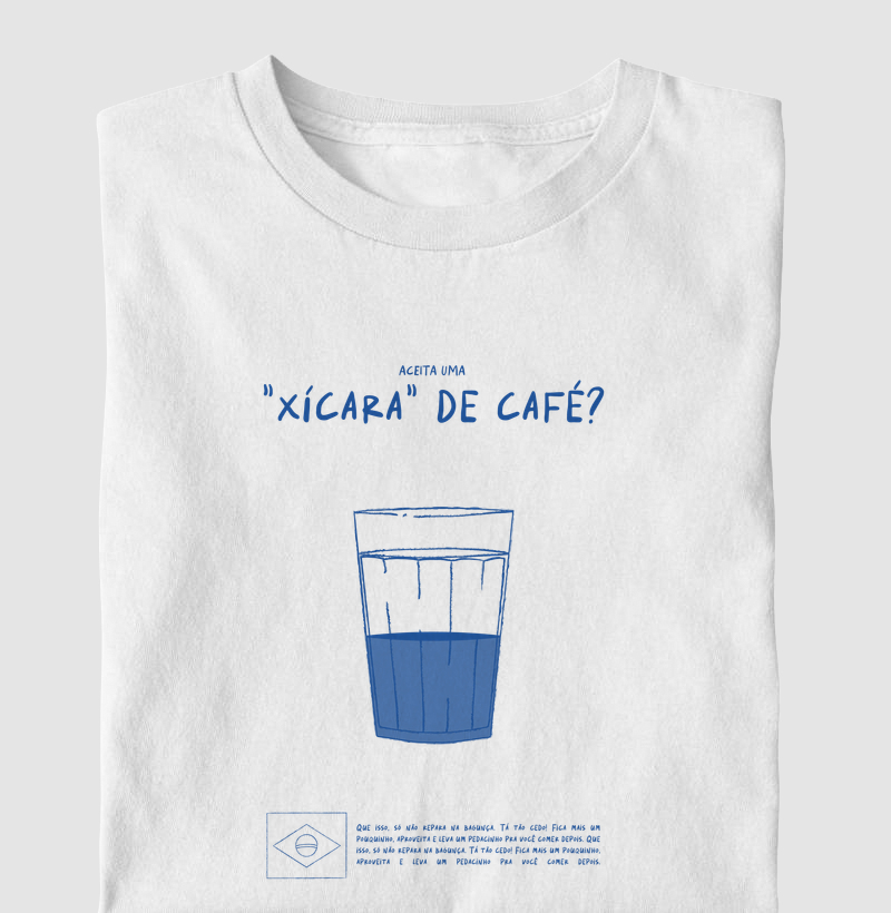 Aceita uma Xícara de Café – CarameloTees