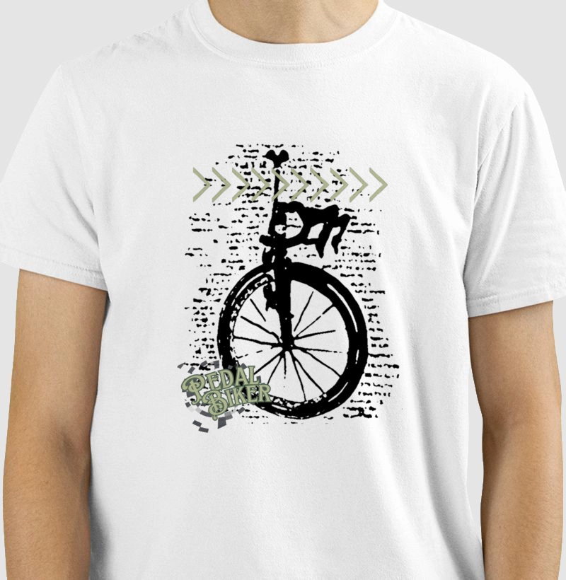 camiseta pedal biker ciclismo